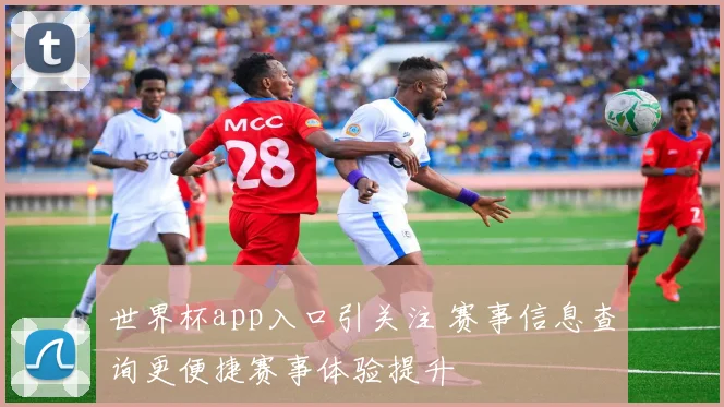 世界杯app入口引关注 赛事信息查询更便捷赛事体验提升